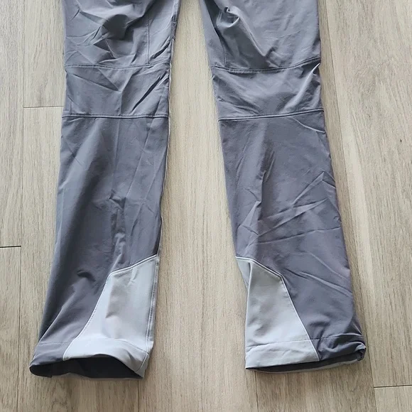 Men's The North Face Size 30 Waist. Gray Impendor Slim Fit Soft Shell Pants. - Picture 7 of 8